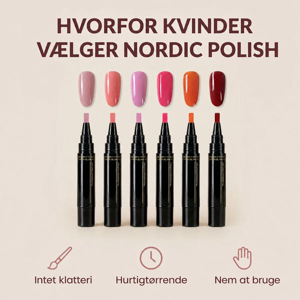 QUICKPOLISH NAIL PEN SET